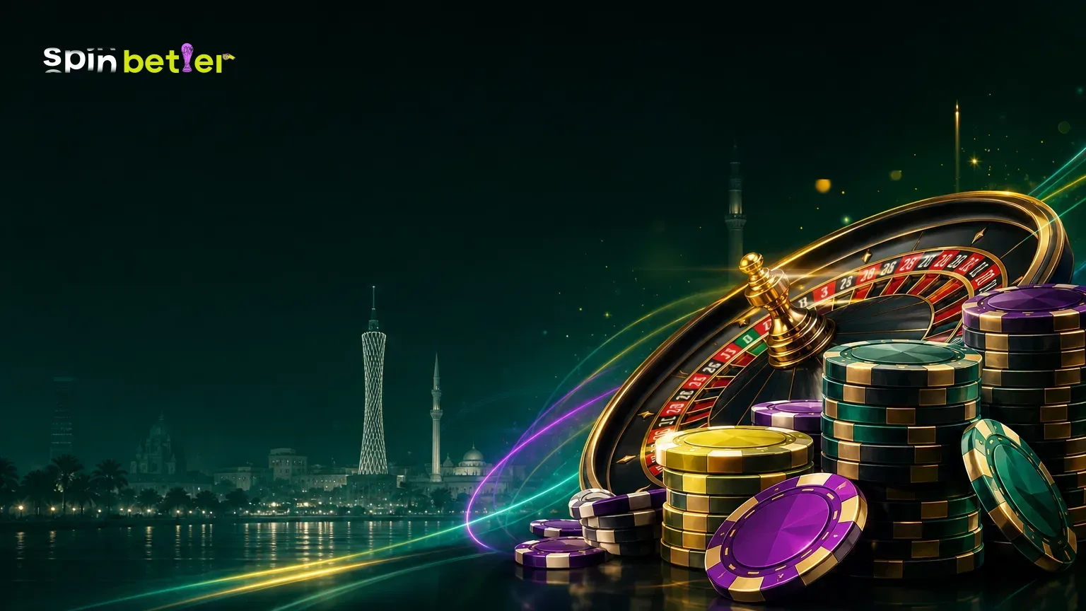 SpinBetter مصر — كازينو أونلاين فاخر مع مكافآت ترحيبية كبيرة